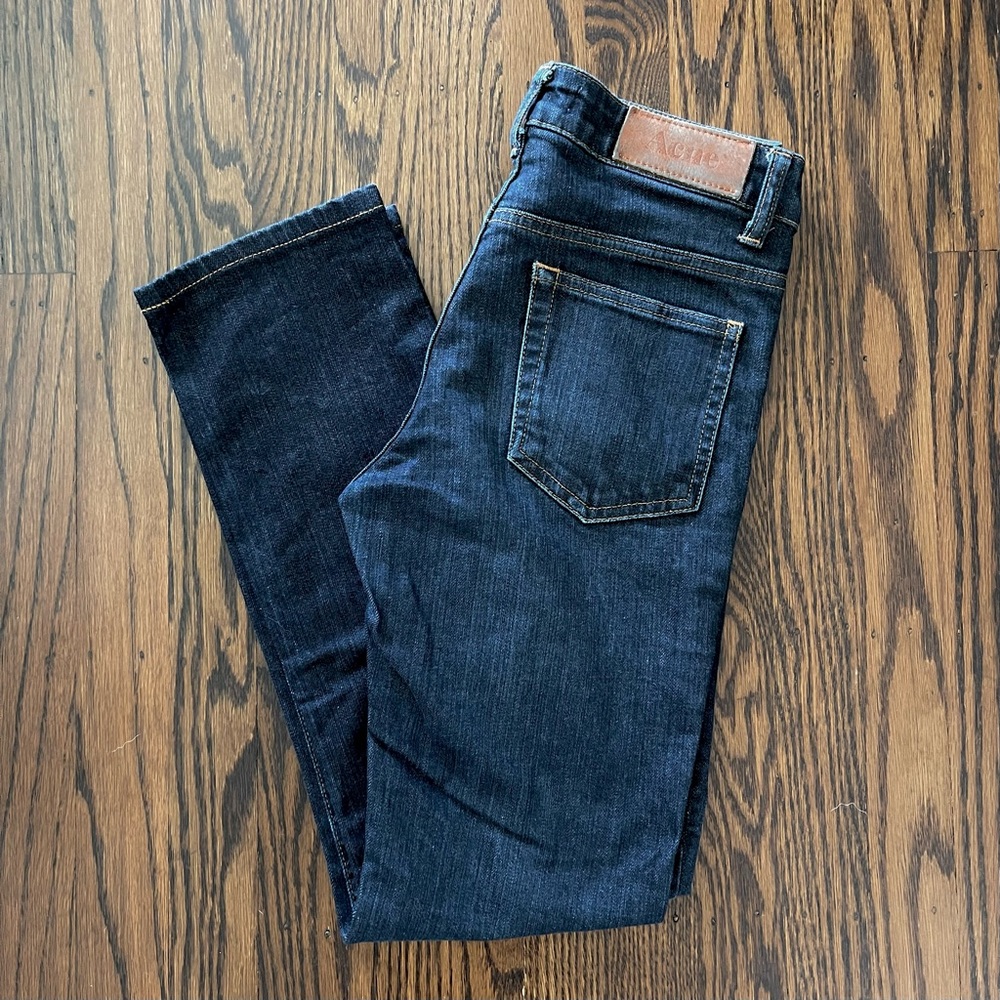 Acne Hex DC Straight Slim Women’s Denim Jeans